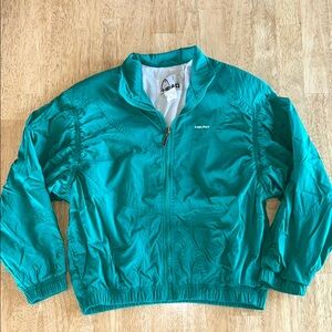 Vintage Head Teal Jacket